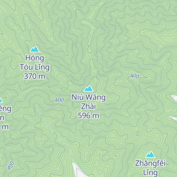 Map of Niú Wáng Zhài