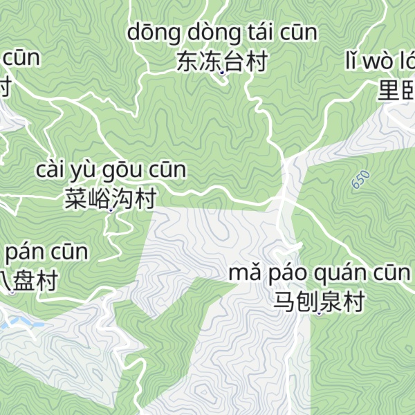 Map of Qīng Yángtái