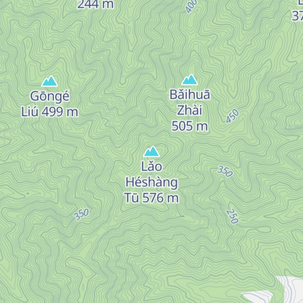 Map of Lǎo Héshàng Tū