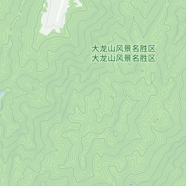 Map of Hong Shan