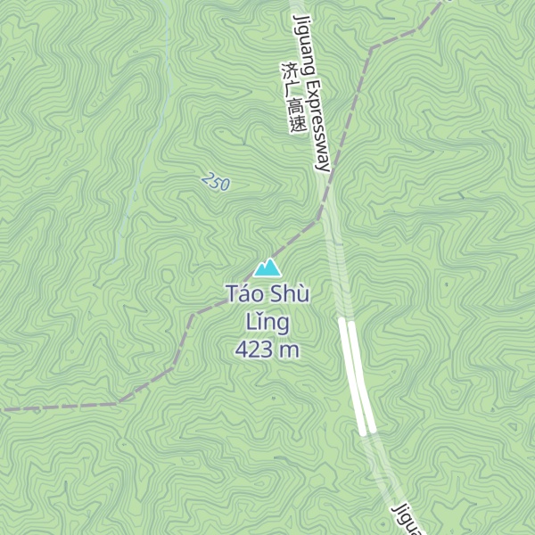 Map of Táo Shù Lǐng