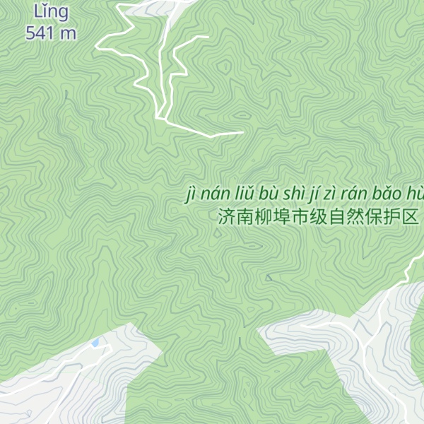 Map of Jīnluándiàn
