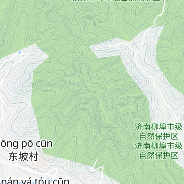 Map of Tòumíng Shān