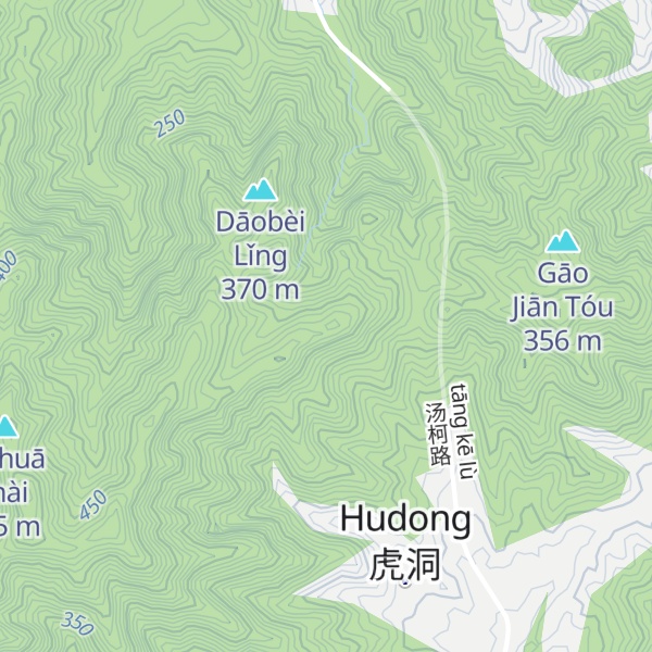 Map of Māo ěRshí