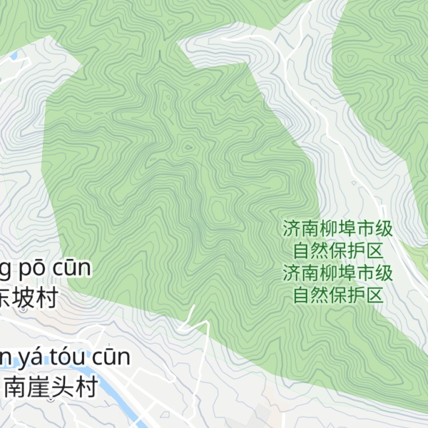 Map of Wō Péng Dǐng