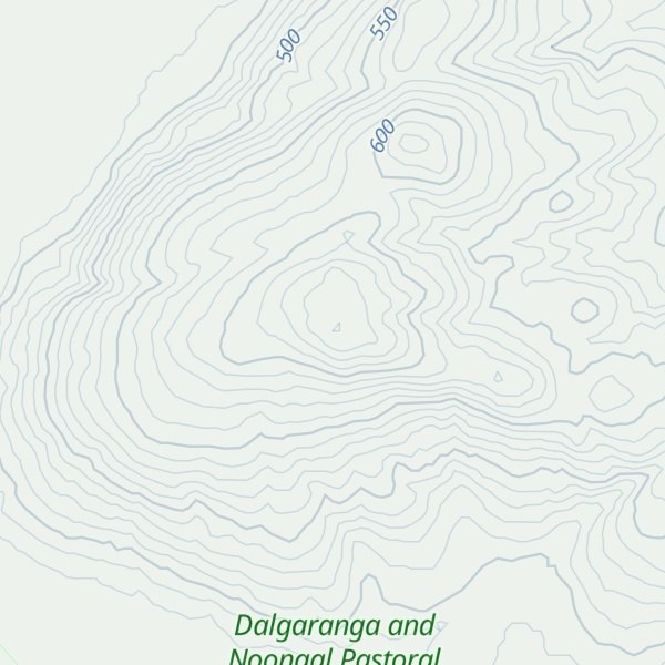 Map of Dalgaranga Hill