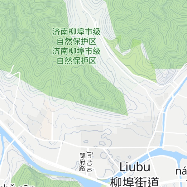 Map of Fènghuáng Shān