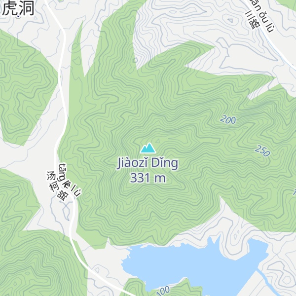 Map of Jiàozǐ Dǐng