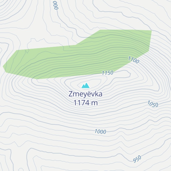 Map of Zmeyëvka