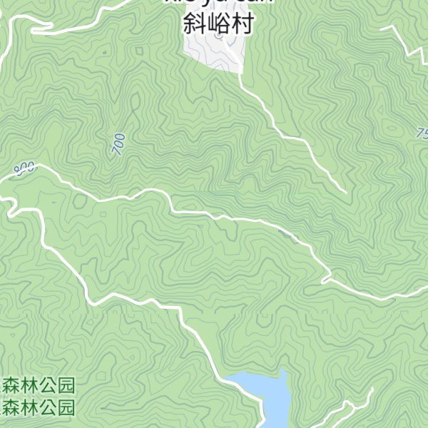 Map of Chángchéng Lǐng