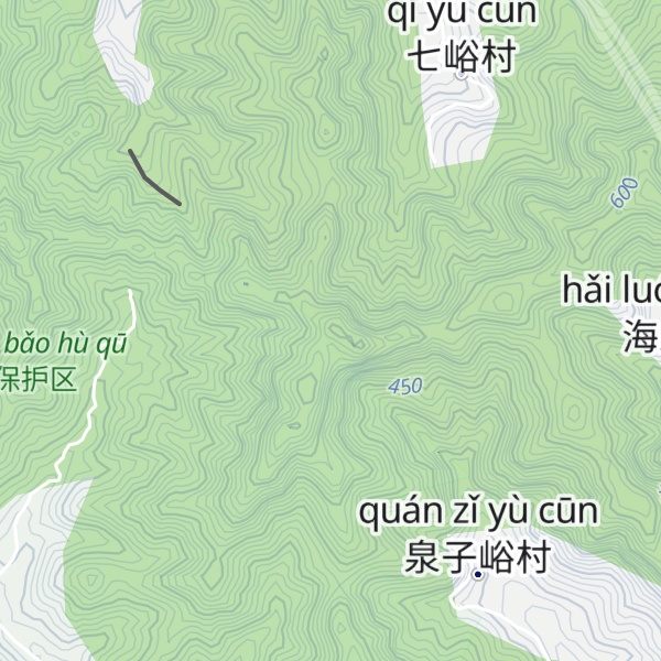 Map of Huángshí Yá