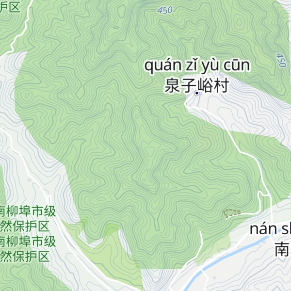 Map of Xiēzǐ Zhài
