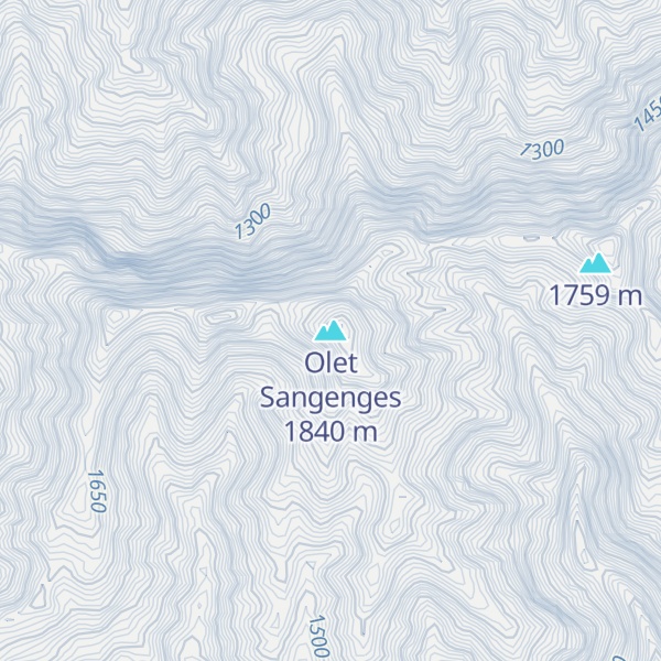 Map of Olet Sangenges