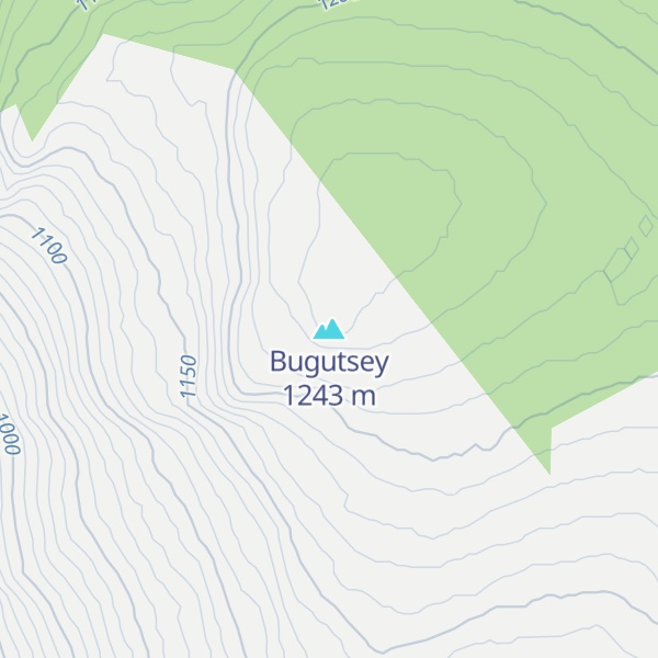 Map of Bugutsey