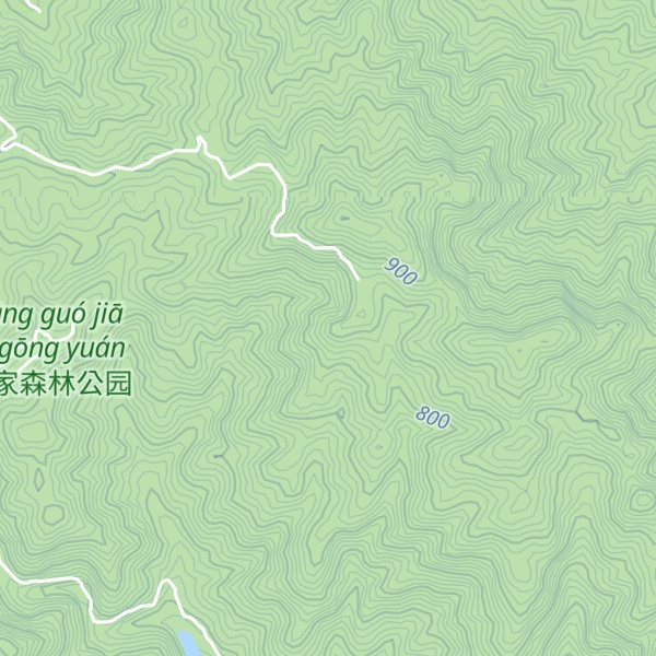 Map of Jīguān Shān