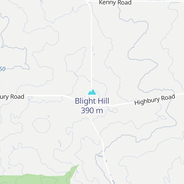 Map of Blight Hill
