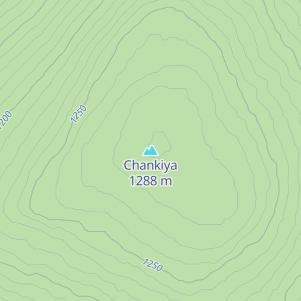 Map of Chankiya