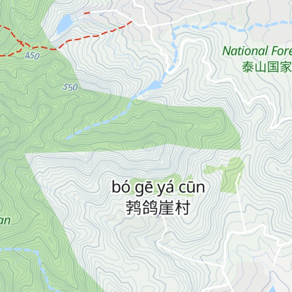 Map of Tiáo Jūn Lǐng