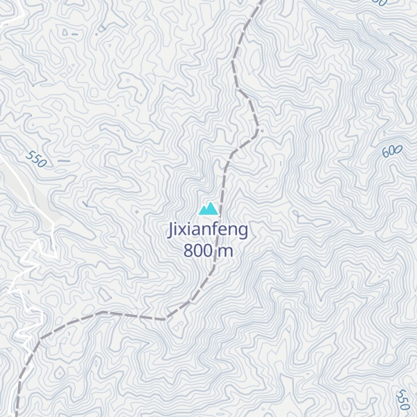 Map of Jixianfeng