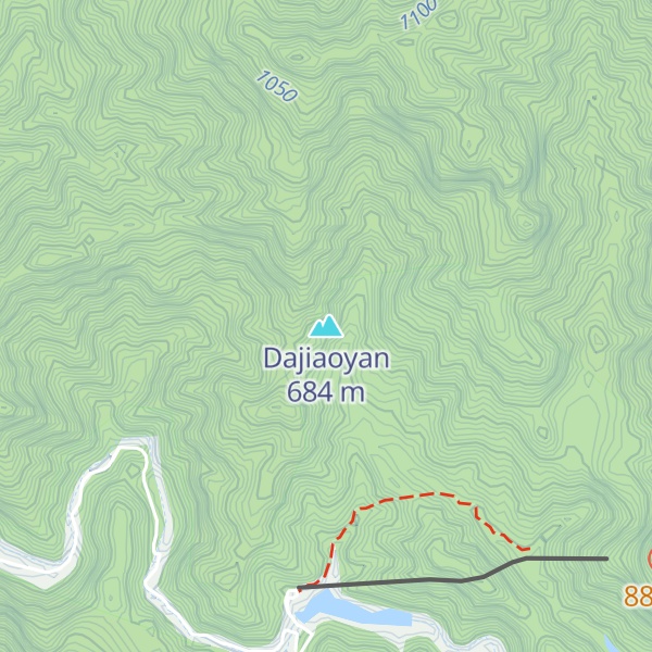 Map of Dajiaoyan