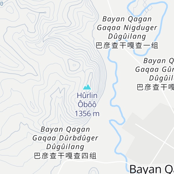 Map of Hûrlin Ôbôô