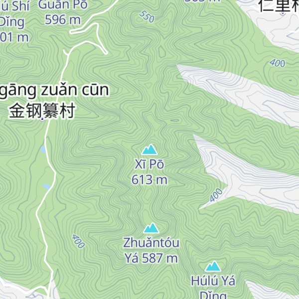 Map of Xī Pō