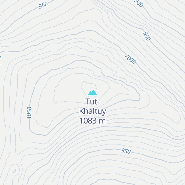 Map of Tut-Khaltuy