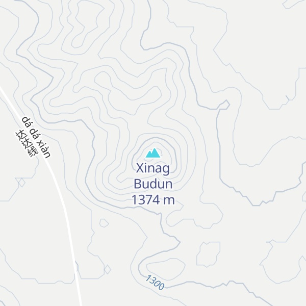 Map of Xinag Budun