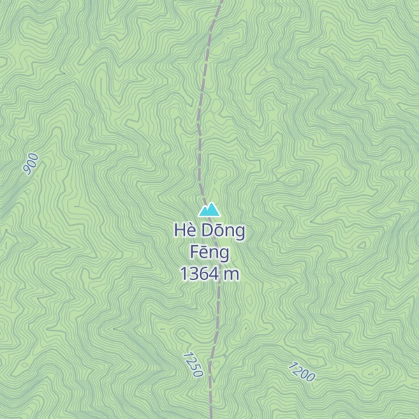 Map of Hè Dōng Fēng