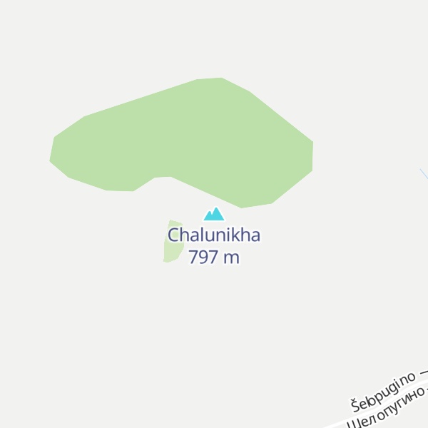Map of Chalunikha
