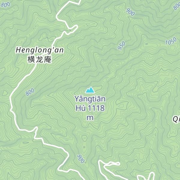 Map of Yǎngtiān Hú