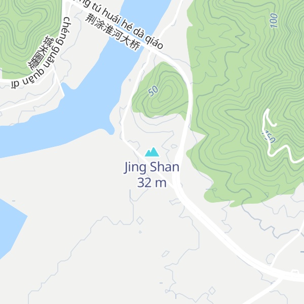 Map of Jing Shan