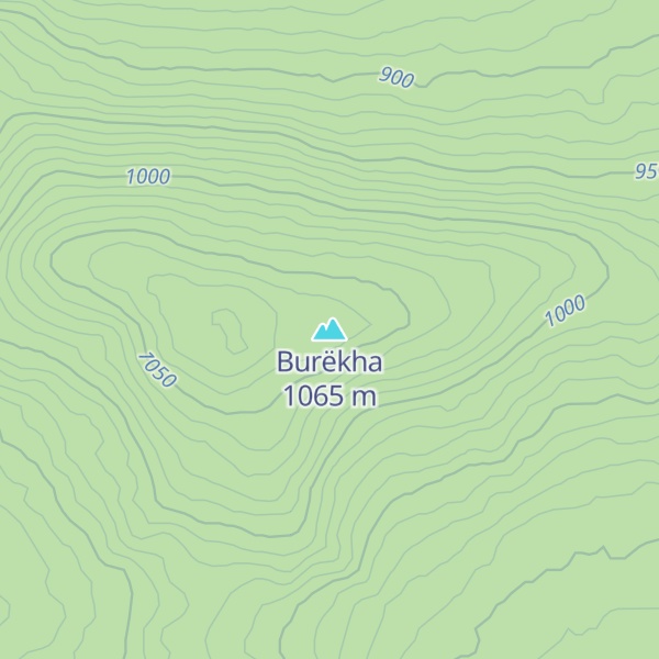 Map of Burëkha