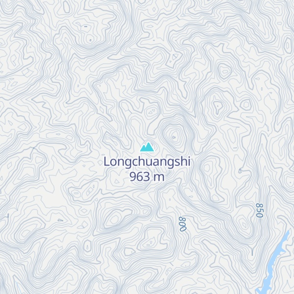 Map of Longchuangshi