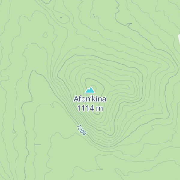 Map of Afon’kina