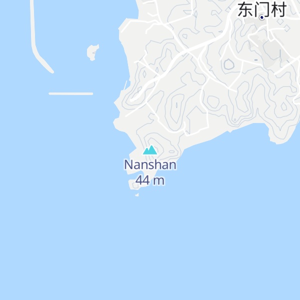 Map of Nanshan