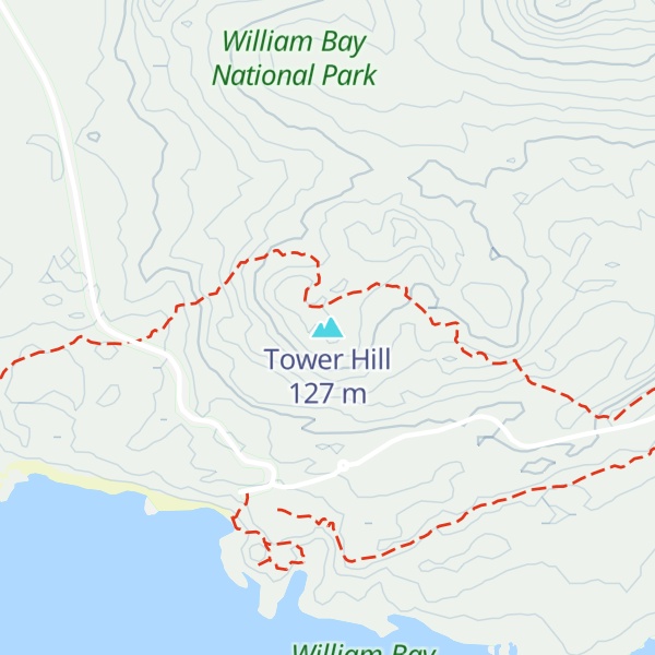 Map of Tower Hill