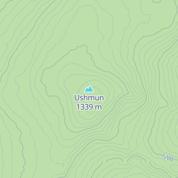 Map of Ushmun