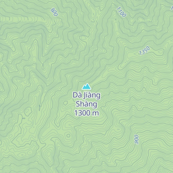 Map of Dà Jiàng Shàng