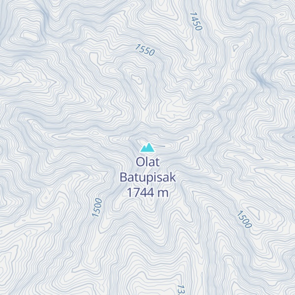 Map of Olat Batupisak