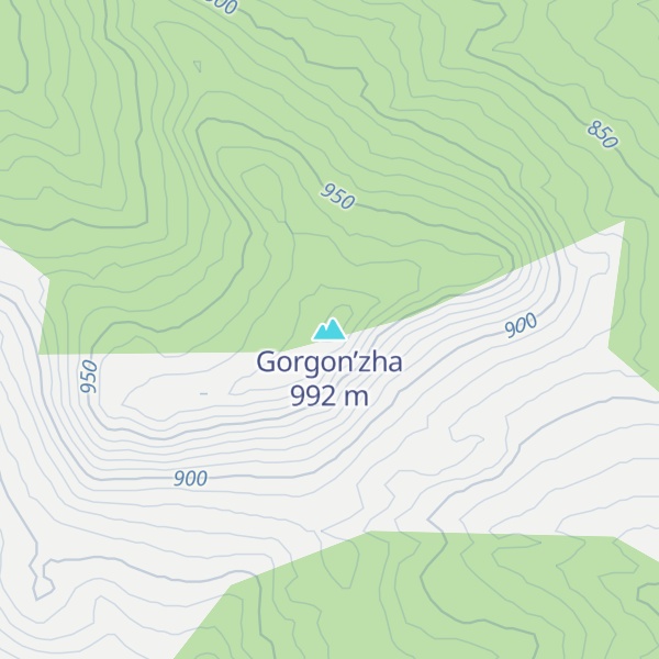 Map of Gorgon’zha