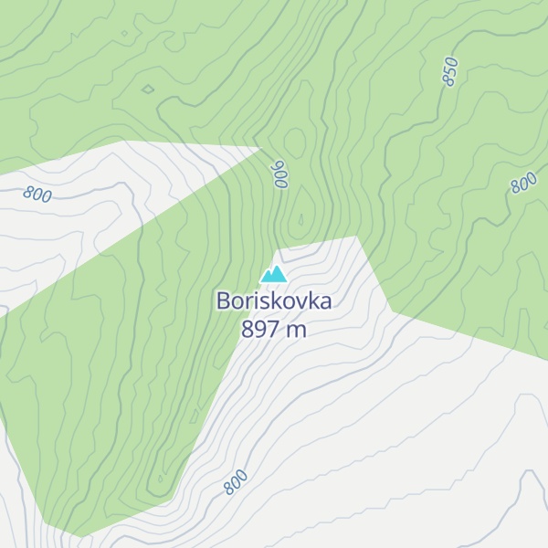 Map of Boriskovka