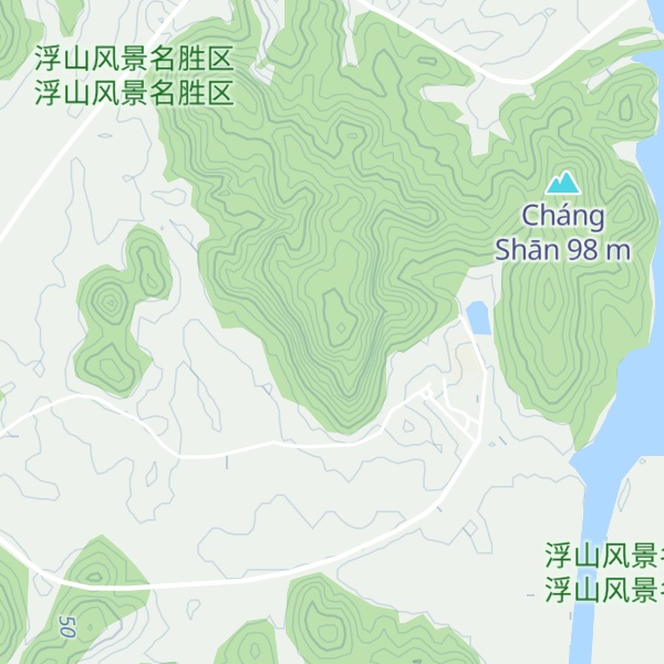 Map of Miào Gāofēng