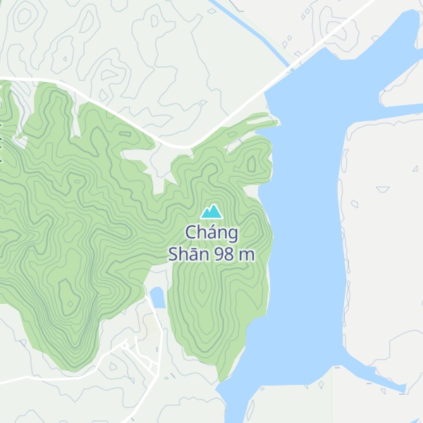 Map of Cháng Shān