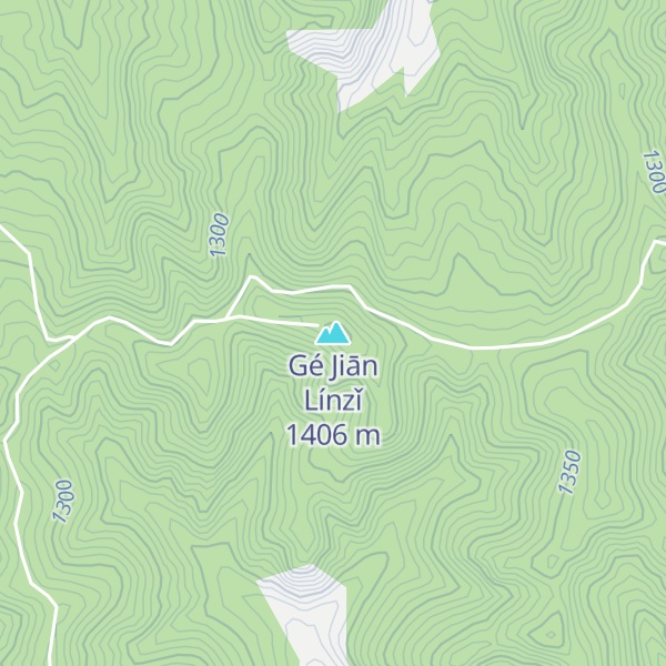 Map of Gé Jiān Línzǐ