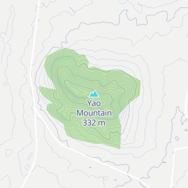 Map of Yao Mountain