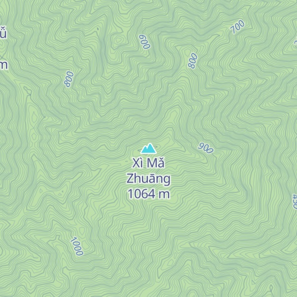 Map of Xì Mǎ Zhuāng
