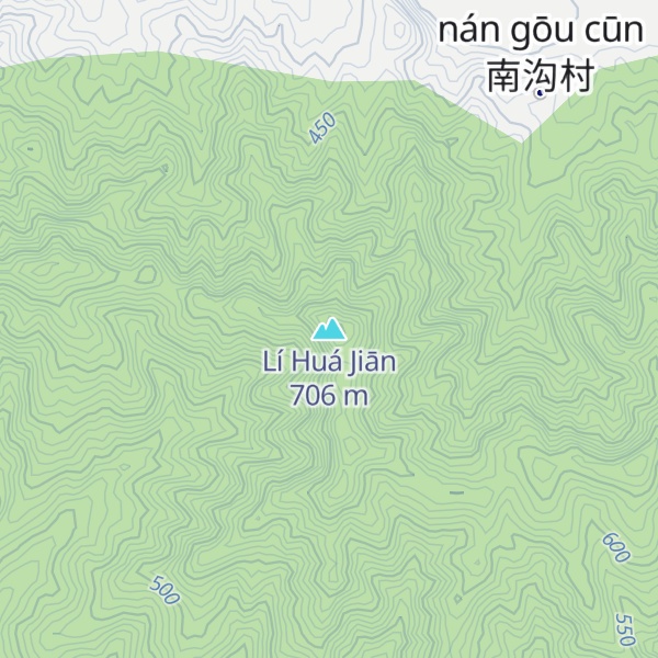 Map of Lí Huá Jiān