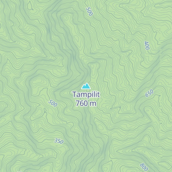 Map of Tampilit