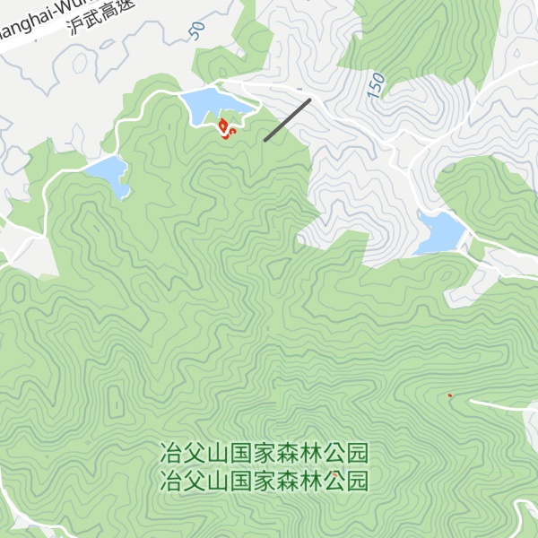 Map of Mén Kǎn Lǐng